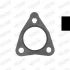 MAZDA Прокладка глушника 323 -00, 626 -02, MX3 -98, Xedos 6 -99, Premacy -00 FORD KIA Carens 01-02, Sephia 97-00, Shuma 98 Walker 80195 (фото 1)