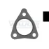 MAZDA Прокладка глушника 323 -00, 626 -02, MX3 -98, Xedos 6 -99, Premacy -00 FORD KIA Carens 01-02, Sephia 97-00, Shuma 98 Walker 80195 (фото 2)