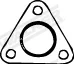 MAZDA Прокладка глушника 323 -00, 626 -02, MX3 -98, Xedos 6 -99, Premacy -00 FORD KIA Carens 01-02, Sephia 97-00, Shuma 98 Walker 80195 (фото 6)