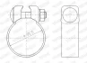 Затискач вихлопної системи (59,5мм) MERCEDES C T-MODEL (S203), C (W203) VOLVO 740, 760 ALFA ROMEO 145, 146, 159 AUDI 80 B3, 80 B4, 90 B3, A3, A4 B5, A4 B6, A4 B7, COUPE B3 1.2-4.0 08.81- WALKER 80249 (фото 9)
