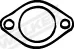NISSAN Прокладка глушника Micra 03- RENAULT Clio -05, Kangoo 01-, Megane 96 Walker 80392 (фото 3)