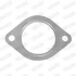 FORD Прокладка глушителя Focus 05, Mondeo 07-, S-Max 06- VOLVO Walker 80429 (фото 1)