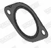 FORD Прокладка глушителя Focus 05, Mondeo 07-, S-Max 06- VOLVO Walker 80429 (фото 4)