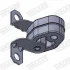 VW кронштейн системи випуску ВГ T5, T6 Walker 80503 (фото 8)