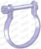 Peug Хомут 62мм (OE - 171358, 7703083379, 7703083454, 8200157361, 94011713588) Walker 80562 (фото 10)