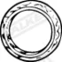 Кільце глушника 65*82 mm MAZDA 6 05-, MPV 07 Walker 80704 (фото 3)