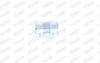 Зєднувач труб 40/44x90 mm DACIA Logan 04 Walker 80710 (фото 7)