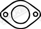 TOYOTA Кільце глушника 60,5x77x19 mm Prius 05/2000 Walker 80751 (фото 3)