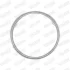 Прокладка випускної системи ALFA ROMEO MITO CHEVROLET AVEO CITROEN NEMO, NEMO/MINIVAN FIAT 500, 500 C, 500L, DOBLO, DOBLO CARGO, FIORINO/MINIVAN, GRANDE PUNTO, IDEA, PANDA 1.3D 10.05- WALKER 80754 (фото 1)