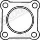 Прокладка випускної системи VOLVO 850, S70, V70 I CHRYSLER CARAVAN, GRAND VOYAGER III, GRAND VOYAGER V, NEON, NEON II, PT CRUISER, SEBRING, VOYAGER III, VOYAGER IV, VOYAGER V 1.6-3.8 05.94- WALKER 80790