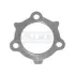 Прокладка випускної системи TOYOTA AURIS, AVENSIS, COROLLA, COROLLA VERSO, RAV 4 III, RAV 4 IV 2.0D/2.2D 07.05-09.19 WALKER 80793 (фото 2)