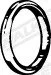 OPEL Кільце вихл. труби AGILA 1.0 08-, SUZUKI, NISSAN Walker 80928