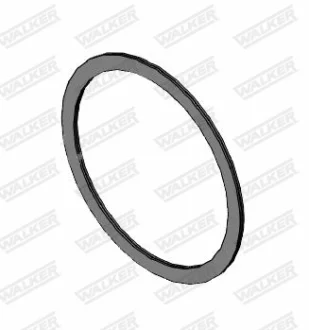 VOLVO Прокладка глушителя C30 10/2006 - 12/2012,C70 03/2006 -,S40 03/2006 -,S60 09/2005 - 04/2010,S80 03/2006 -,V50 03/2006 -,V70 12/2005 - 08/2007,XC60 / XC90 05/2006 -,XC70 08/2007 Walker 81763