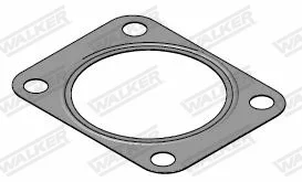FORD Прокладка труби ВГ TRANSIT 2.4 06-, LAND ROVER DEFENDER 2.4 06 Walker 81789