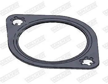 Прокладка випускної системи CHEVROLET TRAX OPEL MOKKA / MOKKA X 1.4-1.8 06.12- WALKER 82001