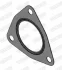 Прокладка глушителя AUDI A3 05/2003 Walker 82052 (фото 1)
