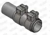 З\'єднувач труб (60,5x95mm) VOLVO C30, C70 II, S40 II, S60 II, S80 II, V40, V50, V60 I, V70 III, V70 III/KOMBI, XC40, XC60 I, XC70 II, XC90 I, XC90 II AUDI A1, A3, A4 B5, A5 1.2-6.0 05.89- WALKER 82166 (фото 1)