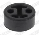 NISSAN кріплення глушника QASHQAI / QASHQAI +2 I 1.6 07-, QASHQAI II SUV 1.2 13-, X-TRAIL II 2.0 07-, X-TRAIL III 1.6 14 Walker 82804 (фото 1)