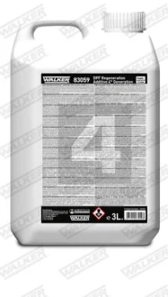 3л Присадка до палива DPF REG ADDITIVE 4TH GEN Walker 83059