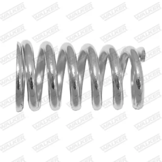 NISSAN Пружина глушителя ALMERA II 1.5 02-, JUKE 1.6 10-, PRIMERA 1.6 02-, QASHQAI / QASHQAI +2 I 1.5 06 Walker 86122