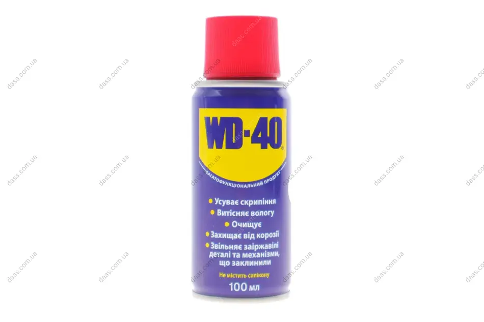 Мастило проникаюче універсальне (Рідкий ключ) (100ml) WD-40 010310002 (фото 1)