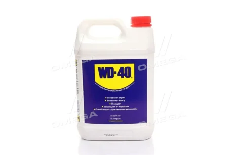 Мастило універсальне Каністра 5л WD-40 WD-405000