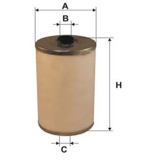 Паливний фільтр STEYR 1290, 1291, 1490, 1491 12.0D/8.1D/9.7D 01.68-12.86 WIX FILTERS 33112FE
