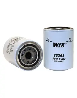 Паливний фільтр (Сільськогосподарська та будівельна техніка 12V) THERMO KING 1MD, CGS, CROWN, KD, LND, LR, MD, MWD, RD, RMN, RMS, RMU, SB, SENTRY, SPECTRUM, SUPER, T, TD, TS, TWD 3TN66E-TK486 WIX FILTERS 33368