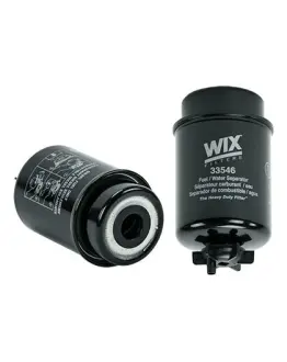 Паливний фільтр (Сільськогосподарська та будівельна техніка 12V) BOBCAT CAT WIX FILTERS 33546