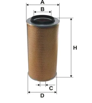 Фільтр масляний Daf F1100/F1300/F1700/F1900/Iveco MK/Zeta/Man Foc/G 79-95 WIX FILTERS 46515E