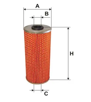 Фільтр масляний MB 917 WIX FILTERS 51063E