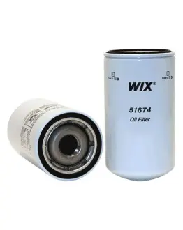 Масляний фільтр (фільтр, що вгвинчується) MITSUBISHI NISSAN WIX FILTERS 51674