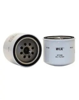 Масляний фільтр (фільтр, що вгвинчується) CATERPILLAR 200, 900 MITSUBISHI FD 3024C-S4S WIX FILTERS 57106