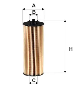 Масляний фільтр CHRYSLER 300C, TOWN & COUNTRY, VOYAGER V DODGE AVENGER, CHARGER, JOURNEY FIAT FREEMONT JEEP GRAND CHEROKEE, GRAND CHEROKEE IV, WRANGLER III LANCIA THEMA 3.6/3.6ALK 11.10- WIX FILTERS 57526