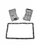 Гідравлічний фільтр коробки передач JEEP CHEROKEE, COMANCHE, GRAND CHEROKEE I, GRANDEER, WRANGLER I 2.5-5.2 09.79-09.01 WIX FILTERS 58936 (фото 1)