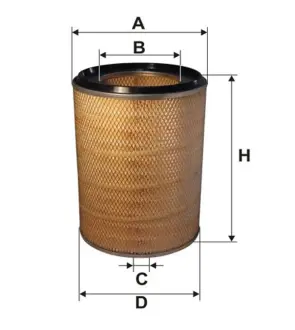 Повітряний фільтр WIX FILTERS 93085E