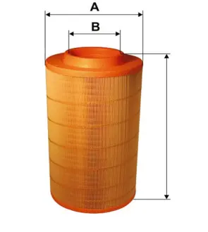 Повітряний фільтр WIX FILTERS 93122E