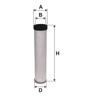 Фільтр повітряний Jcb/Massey Ferguson/Volvo WIX FILTERS 93215E