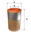 Фільтр повітряний - фільтруючий елемент (x368) DAF 45 5880 05.91-12.00 WIX FILTERS 93225E (фото 1)