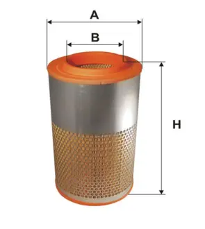 Фільтр повітряний - фільтруючий елемент (x368) DAF 45 5880 05.91-12.00 WIX FILTERS 93225E