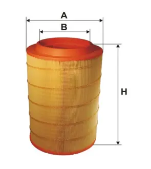 Повітряний фільтр WIX FILTERS 93302E
