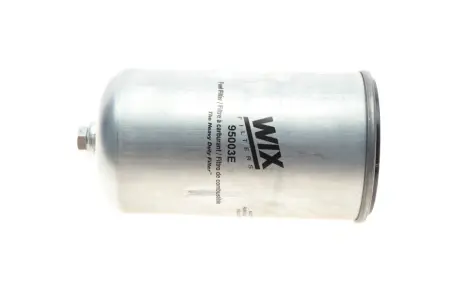 Паливний фільтр MAN CLA, E2000, EL, EM, F2000, F9, F90, F90 UNTERFLUR, FOC, G, G90, HELICON, HOCL, L2000, LION´S CITY, LION´S CLASSIC, LION´S COACH, LION´S COMFORT BF4L913T-TD226B-6 10.79- WIX FILTERS 95003E