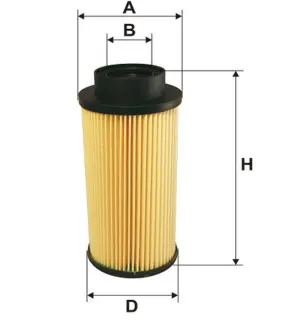 Паливний фільтр SCANIA 4, 4 BUS, G I, IRIZAR PB, K, N BUS, OMNICITY, OMNIEXPRESS, OMNILINK, P I, R I, T DC09.108-DT9.18 05.96- WIX FILTERS 95044E