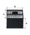 Паливний фільтр MAN L2000, M 2000 L, M 2000 M, TGL I, TGM I CASE IH MAGNUM D0824FL01-D0836LFLAO 06.93- WIX FILTERS 95101E (фото 1)