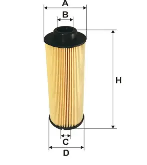 Паливний фільтр MAN TGA NEOPLAN CITYLINER, SKYLINER, STARLINER, TRENDLINER 12.0D-6.9D 12.00- WIX FILTERS 95103E
