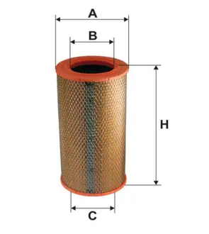 Фільтр повітряний WIX FILTERS WA6415