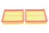 Фільтр повітря SEAT CORDOBA II 99-02, VW CADDY II 95-04 (2шт.) (WIX-FILTERS UA) WIX FILTERS WA6692 (фото 1)