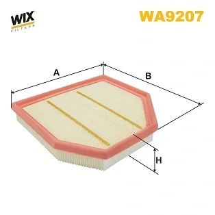 Фільтр повітряний WIX WA9207