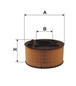 Повітряний фільтр WIX FILTERS WA9486