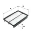 Фільтр повітряний /AP113/2 (WIX-FILTERS) WIX FILTERS WA9529 (фото 1)